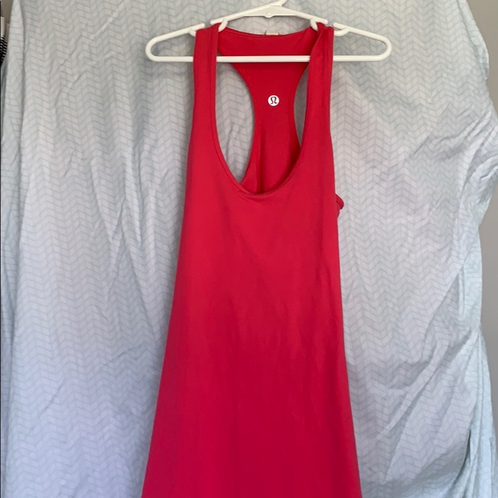 Pink Lululemon Tank